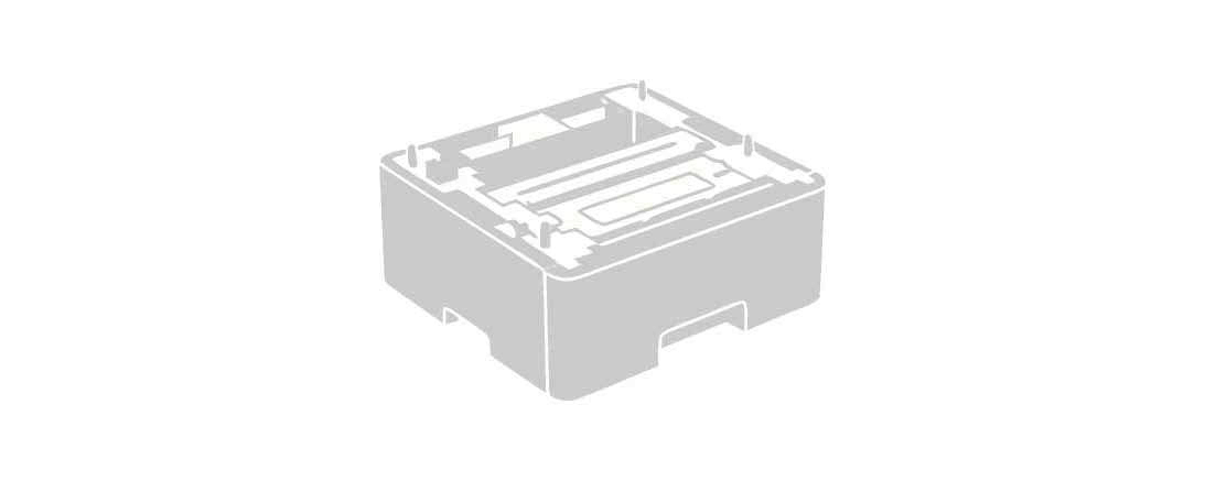 2x Brother LT 6505 mit MFC 2